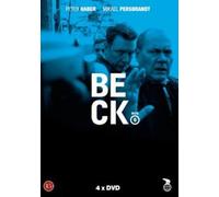 Beck - Series 21-24 (Den Japanska Shungamålningen / Den svaga länken / Det tysta skriket / I Guds Namn) (The Japanese Painting / The Week Link / The Silent Scream [Reg. 2]