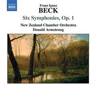 Beck – Six Symphonies, Op. 1 – NAXOS