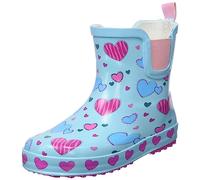 Beck Fille Sweethearts Botte de pluie, Bleu, 20 EU