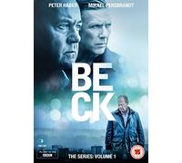 Beck: The Series - Volume 1 (DVD) Peter Haber Mikael Persbrandt Ingvar Hirdwall