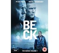 Beck The Series: Volume 1 (5 Episodes) - 3-DVD Set ( Beck Levande begravd / Beck Rum 302 / Beck Familjen / Beck Invasionen / Beck Sjukhusmor [ Origine UK, Sans Langue Francaise ]