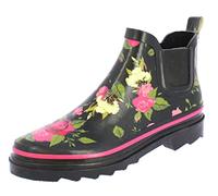 Beck Wild Roses Bottes de Pluie Femme