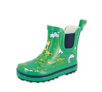 Beck Zoo Bottes de Pluie Garçon,Vert,20