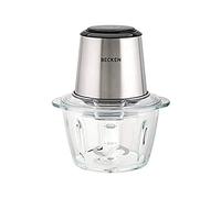 Becken 6156262 Hachoir 0 W, 1000 millilitres, inox et verre, multicolore