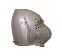 Beckenhaube Avec Viseur 14. Siècle Acier - Schaukampftauglich Bascinet Bassinet