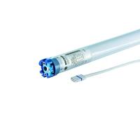 BECKER Actionneur de volet roulant et de protection solaire avec arrêt électronique pour arbres à enroulement à partir de 50 mm de diamètre (8 Nm (R8-17-E01))