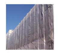 Becker Bâche de protection d’échafaudage, naturel 2,70 x 10 m, 170 g/m² Quantité:1