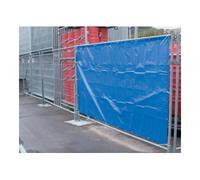 Becker Bauzaunplane, bleu 1,76 m x 3,41 m Quantité:1