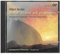 Becker : Bleibe, Abend will es werden. Jers.