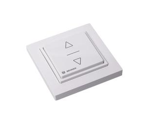 BECKER Centronic EasyControl EC62P/E62S Interrupteur de volet roulant pour commande filaire (interrupteur avec encliquetage)