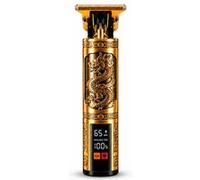 Tondeuse Sans Fil Pour Cheveux Et Barbe Avec Ecran Led Dore Modele Dragon De Becker