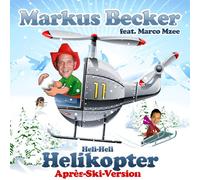 MARKUS BECKER "HELIKOPTER (APRES SKI VERS.)" CD NEW