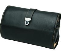 BECKER-MANICURE Erbe Solingen Trousse De Toilette En Cuir Véritable Noire