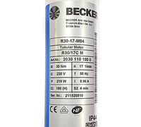 Becker Moteur tubulaire mécanique pour volet roulant 30 Nm R 30/17 C M