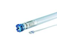 Becker Moteur tubulaire pour store roulant avec arrêt mécanique R8-17 8 Nm, câble de 3 m, roulement à clips inclus