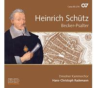 Heinrich Schütz – Becker Psalter – CD – Carus