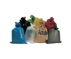 Becker Sac en plastique 100 l HD-PE bleu 20 µm l.800xL1000mm 500pièces/carton Quantité:1