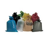 Becker Sac en plastique 24 l transparent 7 µm l.490xL600mm 2000pièces/carton Quantité:1