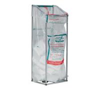 Becker Sac en plastique 2500 l transparent 125 µm l.1250/850xL2600mm 10pièces/carton Quantité:1