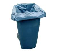 Becker Sac poubelle 240 l, type 100, gris Quantité:50