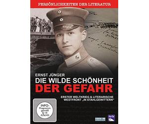 Becker,Tobias - Ernst Jünger: die Wilde Schönheit der Gefahr