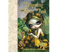 Becket-Griffith, Jasmine - Dragonling Coloring Book