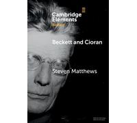 Beckett And Cioran