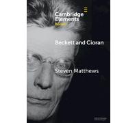 Beckett And Cioran