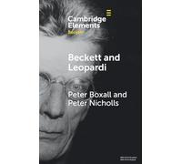 Beckett and Leopardi