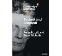 Beckett and Leopardi