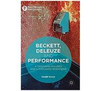 Beckett, Deleuze And Performance