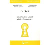 Beckett En Attendant Godot, Oh Les Beaux Jours