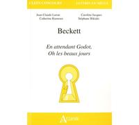 Beckett En Attendant Godot, Oh Les Beaux Jours