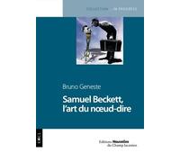 Beckett, l'art du noeud-dire