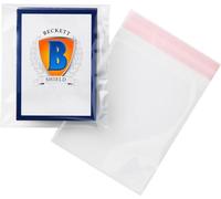 Beckett Shield Team Bags (100ct) Soft Plastic Card Holders