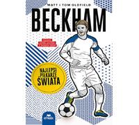 Beckham. Les meilleurs footballeurs du monde (Buch auf Polnisch)