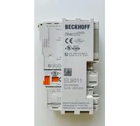 Beckhoff EL9011 Bus Fin Plaque