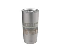 Beckley de Virginie occidentale rétro Gobelet isotherme en acier inoxydable double paroi
