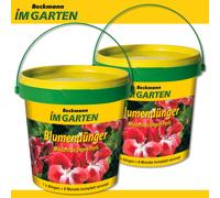 Beckmann 3 x 1 KG Engrais de Floraison Mastercote Depot-Perls Plante Roses