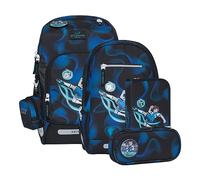 Beckmann Active Air FLX Schoolbag Set 6-teilig 20-25L Magic League