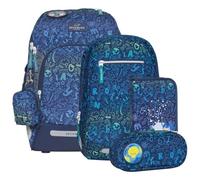 Beckmann Active Air FLX Schoolbag Set 6-teilig 20-25L Science