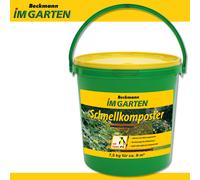 Beckmann Composteur Rapide 7,5 Kg Avec Guano Dans Un Seau Refermable