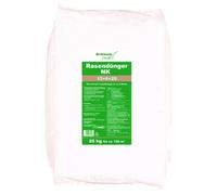 Beckmann Engrais gazon professionnel NK 15+0+20 à effet longue durée 25 kg sans phosphates