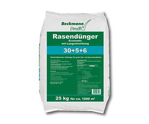 Beckmann Engrais pour gazon LZW 30+5+6 économique 25 kg
