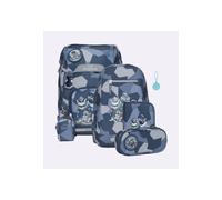 Beckmann Ensemble cartable classique Multicolore