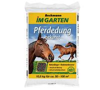 BECKMANN Fumier de cheval granulé 10,5 kg Engrais de ferme Engrais universel Plantes