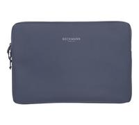 BECKMANN Housse pour Ordinateur Portable pour Ordinateur Portable Street Sleeve 15” Navy Bleu Marine