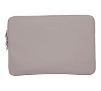 BECKMANN Housse pour Ordinateur Portable pour Ordinateur Portable Street Sleeve 15” Warm Grey Taupe