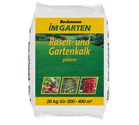 20kg de chaux pour gazon et jardin 200-400m² (Chaux carbonatée)