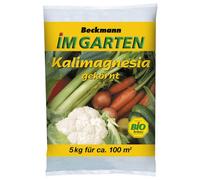 Beckmann Kalimagnesia Patentkali 5 kg Engrais de jardin Engrais universel Engrai